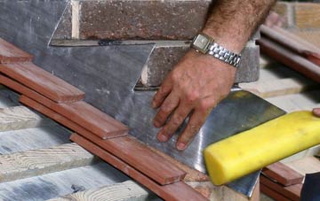is Polmorla lead roofing safe?